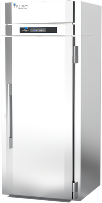 Victory UltraSpec Roll-Thru Solid Door Warming Cabinet, 1-Section, Standard Depth