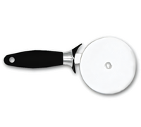 Get-A-Grip 4-Inch Stainless Steel Wheel Pizza Cutter with Soft Grip Handle