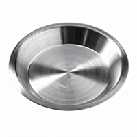 American Metalcraft 9-Inch Standard Aluminum Pie Pan