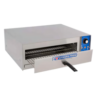 Bakers Pride HearthBake Series PX-16 Countertop Electric Pizza Oven, 24-Inch Single Deck