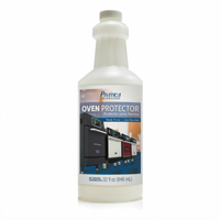Prática Oven Protector Non-Stick Surface Cleaning Chemical, 32 fl oz Bottles, Case of 6
