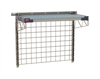 Metro SW-1836S4-30-BASE SmartWall Life Wall-Mounted Shelving