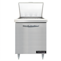 Continental Refrigerator D27N12M Designer Line 27