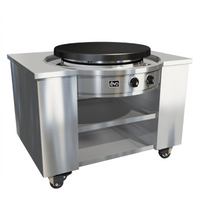 Evo America, LLC (Middleby) 10-0070-DCS-LP Evo Round Griddle / Fry Top
