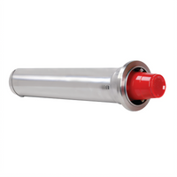 Dispense-Rite ADJ-1.50 Adjustable In-Counter Stainless Steel Cup Dispenser