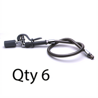 T&S Brass Low Flow Pre-Rinse Spray Valve Assembly with 44 Inch Flexible Stainless Steel Hose