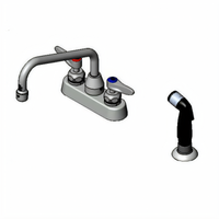 T&S Brass B-1171-CR Workboard Mixing Faucet, 4