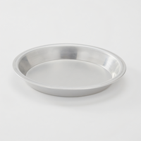 American Metalcraft amNOW Essentials 10-Inch Round Aluminum Pie Pan, 20-Gauge, Pack of 6