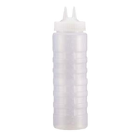 Vollrath 2324-13 Twin Tip™ Squeeze Bottles Case of 12