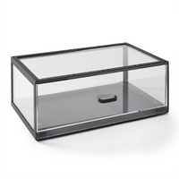 American Metalcraft TDC21 Black Twilight Buffet Stands and Risers