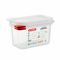 CFS Brands 03021 Araven Commercial Food Storage Containers Case of 6