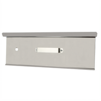 Frymaster Split Pot Deep Fryer Cover, 7-1/2 x 20-3/8 Inch, Stainless Steel