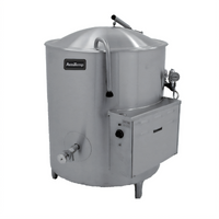 AccuTemp Edge Series™ 40 Gallon Electric Stationary Steam Kettle with 2/3 Jacket