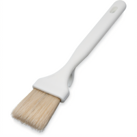 Sparta Meteor 2-Inch Wide Boar Bristle Pastry/Basting Brush with Hook Handle