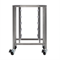 Moffat SK33 Stainless Steel Equipment Stand with Casters for E33 Series Convection Ovens
