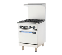 Turbo Air TAR-4 Radiance Gas Ranges