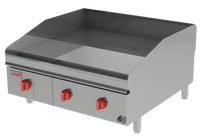 Lang LG Series Heavy Duty 48-Inch Electric Countertop Griddle with 30-Inch Extended-Depth Plate