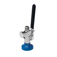 Fisher Ultra Spray Stainless Steel Pre-Rinse Spray Valve with 1.15 GPM Nozzle