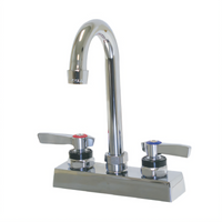Advance Tabco K-62 Lead-Free Deck-Mounted Manual Faucet with 3-1/2