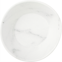 Ridge 52 oz. 9-Inch Freeform Melamine Bowl