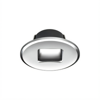Condiment Dispenser Cool White Snap-In LED Light Kit with Stainless Steel Wall Plate