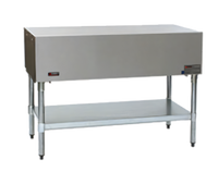 Eagle Group SST-4 Stainless Steel Utility Serving Counter with Open Base, 63-1/2 Inch x 22-1/2 Inch