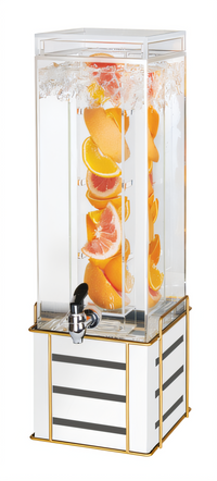 Empire Single 3-Gallon Beverage Dispenser with Infusion Chamber