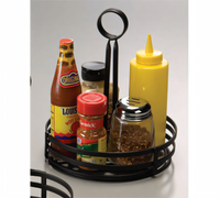 American Metalcraft FWC89 Condiment Caddies Case of 6