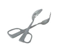 Vollrath 10-Inch 18/10 Stainless Steel Salad Scissor Tongs