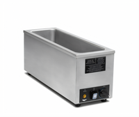 Vollrath Half-Size Countertop Wet/Dry Food Pan Warmer with Thermostatic Control, 120V