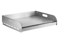30-Inch Stainless Steel Griddle Plate Top for Outdoor BBQ Grills