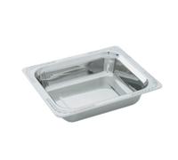 Vollrath Miramar Decorative 1/2 Size Hotel Pan, 3.4 Qt, 18/8 High-Polished Stainless Steel