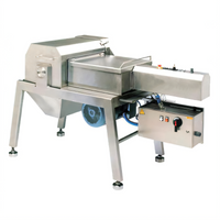 Electric Floor Model Cheese Grater with 20 HP Hydraulic Self-Braking Motor, 2640-3306 lb/hr Production Rate