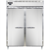 Continental Refrigerator D2FEN Designer Line 52 cu. ft. Extra-Wide Two-Section Reach-In Freezer