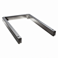 RATIONAL Mobile Oven Rack Height Extension, 2-3/4 Inch, for SCC 202/CMP 202 Series