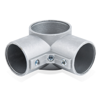 Aluminum 2-Hole Joint for Open Base Tables