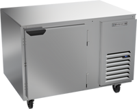 Beverage-Air 46-Inch Undercounter Side-Mount Refrigerator, 1-Section, 10.8 Cu. Ft.
