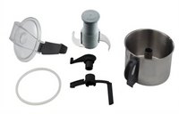 Dito Sama Emulsifying Kit for TRK and K55 Variable Speed Mixers with 5-Liter Stainless Steel Bowl