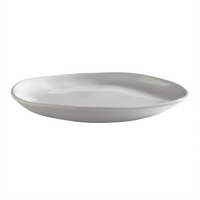 American Metalcraft Crave Collection 9-Inch Round Coupe Melamine Plate, Cloud