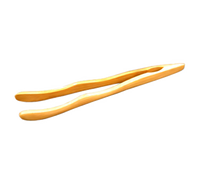 7-Inch Bamboo Petite Serving & Ice Tongs