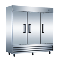 Admiral Craft Equipment Corp. USFZ-3D U-STAR Reach-In Refrigerators & Freezers