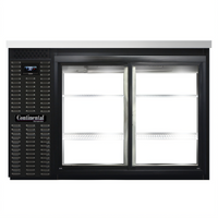 Continental Refrigerator BB50NSGDPT 50