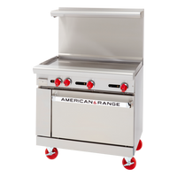 American Range ARGF-36G-C Gas Ranges