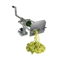 Nemco Manual Vegetable Noodler for 9/64-Inch Spaghetti-Size Noodles