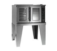 Lang Marine ECOF-AP2M Full-Size 2-Deck Electric Convection Oven with Accu-Plus Solid State Controls