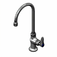 T&S Brass Low-Lead Single Pantry Deck-Mount Faucet with 5-3/4 Inch Swivel Gooseneck