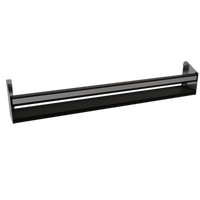 Glastender 47-Inch Single Stainless Steel Speed Rail with Open Step-and-Rail Design