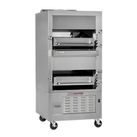 Southbend 270 Double-Deck Free-Standing Infrared Gas Broiler with Enclosed Base