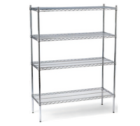 Klinger's Trading SCHROME-1430 Wire Shelving