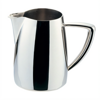 Winco Cadenza Monte Carlo 5 oz Creamer, 18/10 Stainless Steel, Mirror Finish